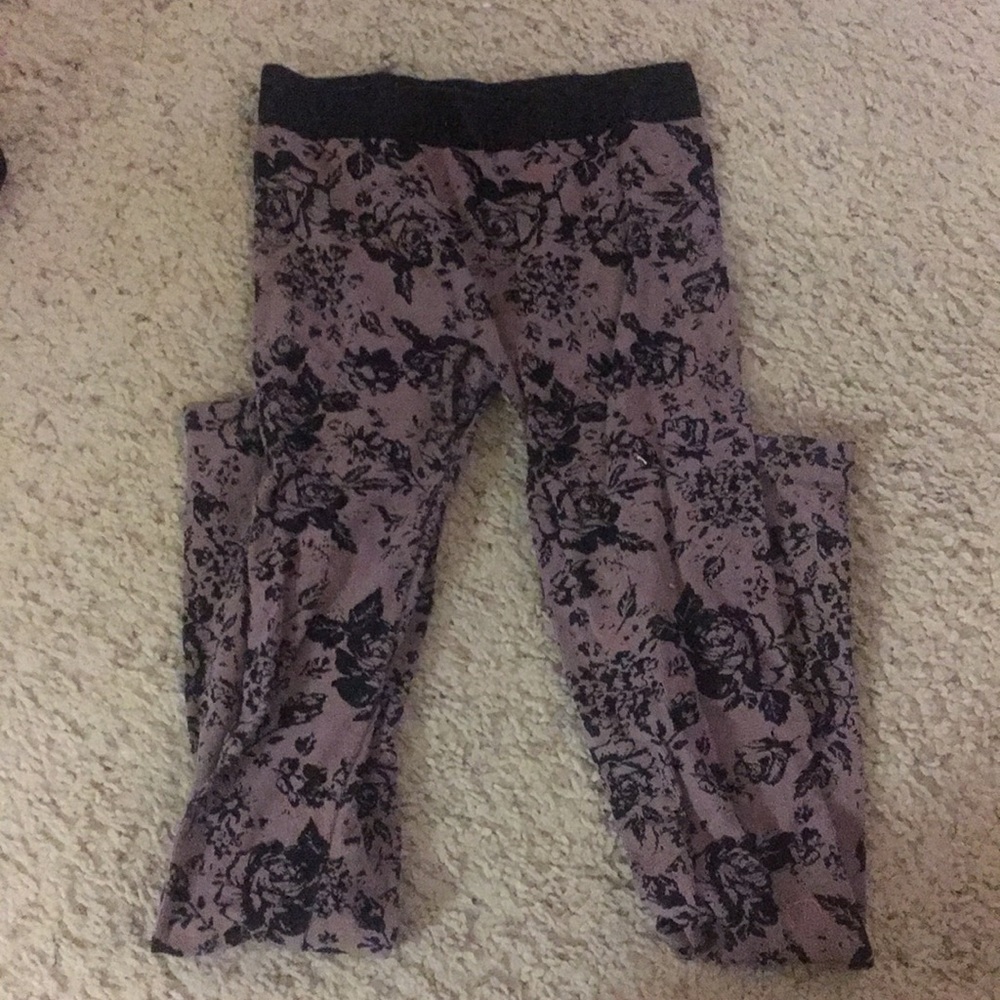 Cute free people leggings!